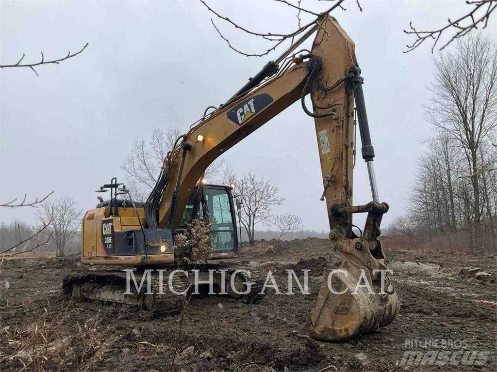 CAT 320EL PQ Kāpurķēžu ekskavatori