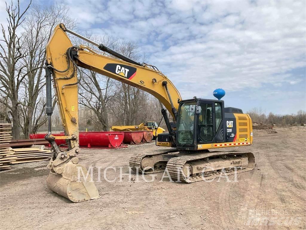 CAT 320EL Q Kāpurķēžu ekskavatori