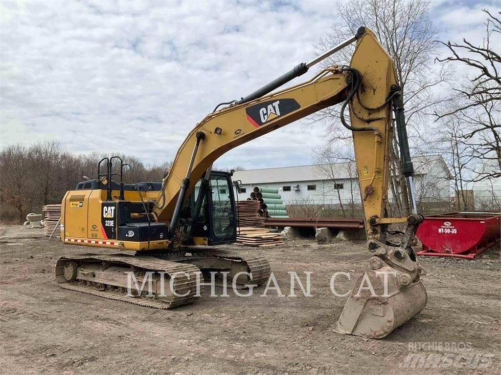 CAT 320EL Q Kāpurķēžu ekskavatori