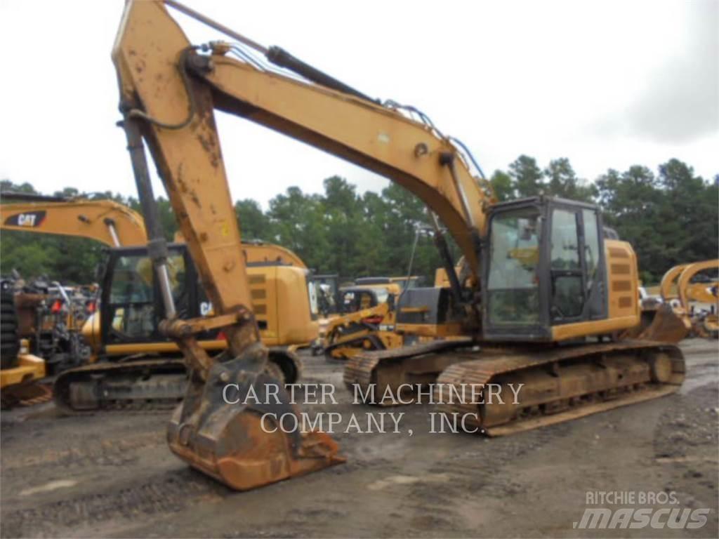 CAT 320ELRR Kāpurķēžu ekskavatori
