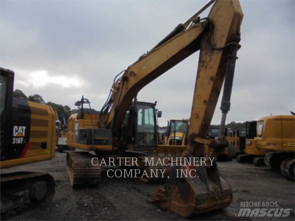CAT 320ELRR Kāpurķēžu ekskavatori