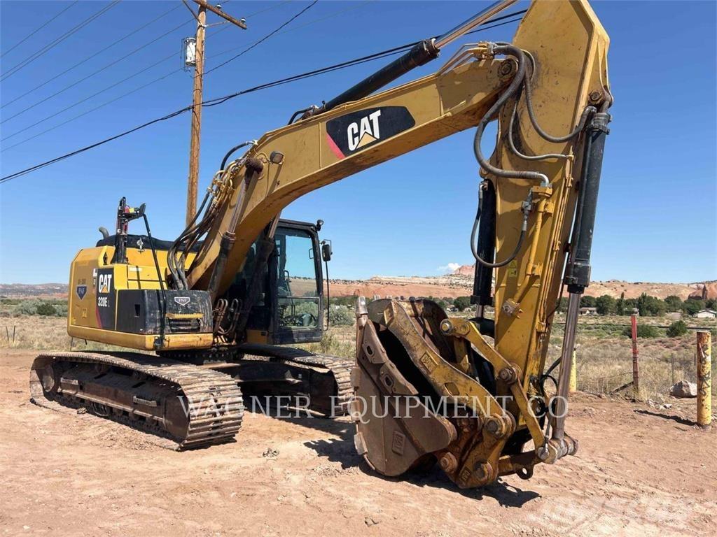 CAT 320ELRR Kāpurķēžu ekskavatori