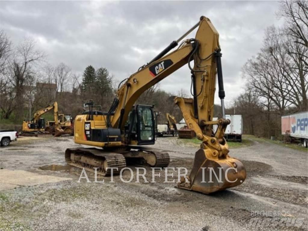 CAT 320ELRR TH Kāpurķēžu ekskavatori