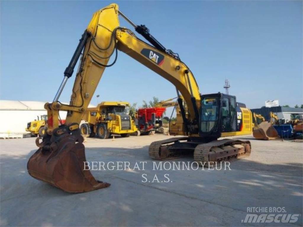 CAT 320F Kāpurķēžu ekskavatori