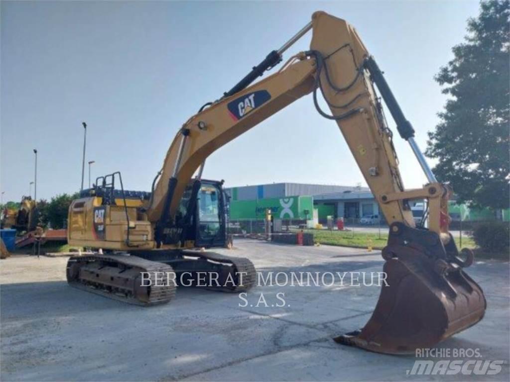 CAT 320F Kāpurķēžu ekskavatori