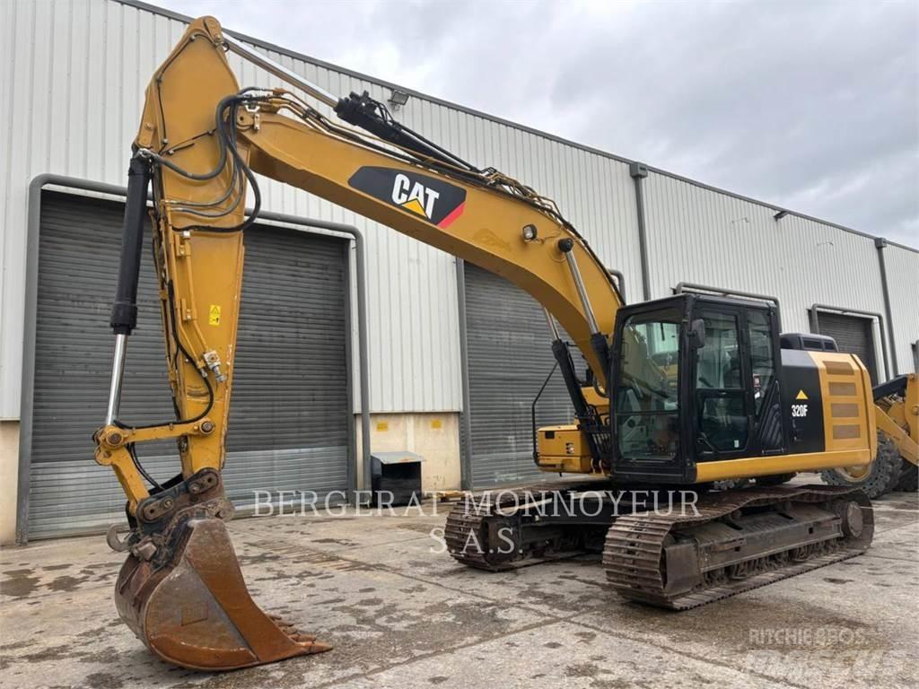 CAT 320F Kāpurķēžu ekskavatori