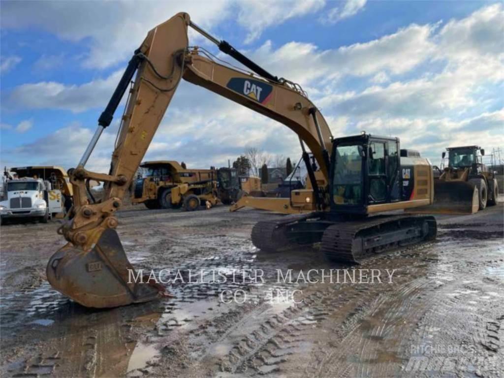 CAT 320FL Kāpurķēžu ekskavatori