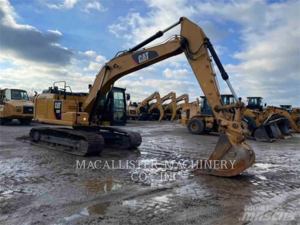 CAT 320FL Kāpurķēžu ekskavatori