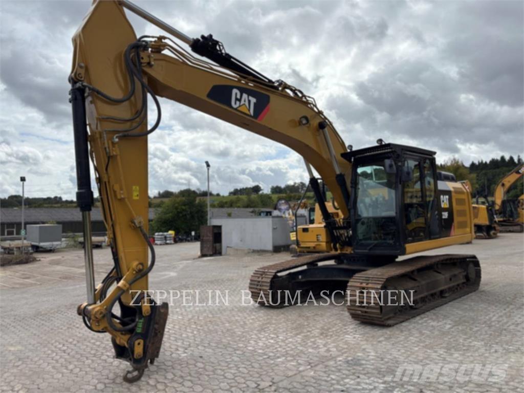 CAT 320FL Kāpurķēžu ekskavatori