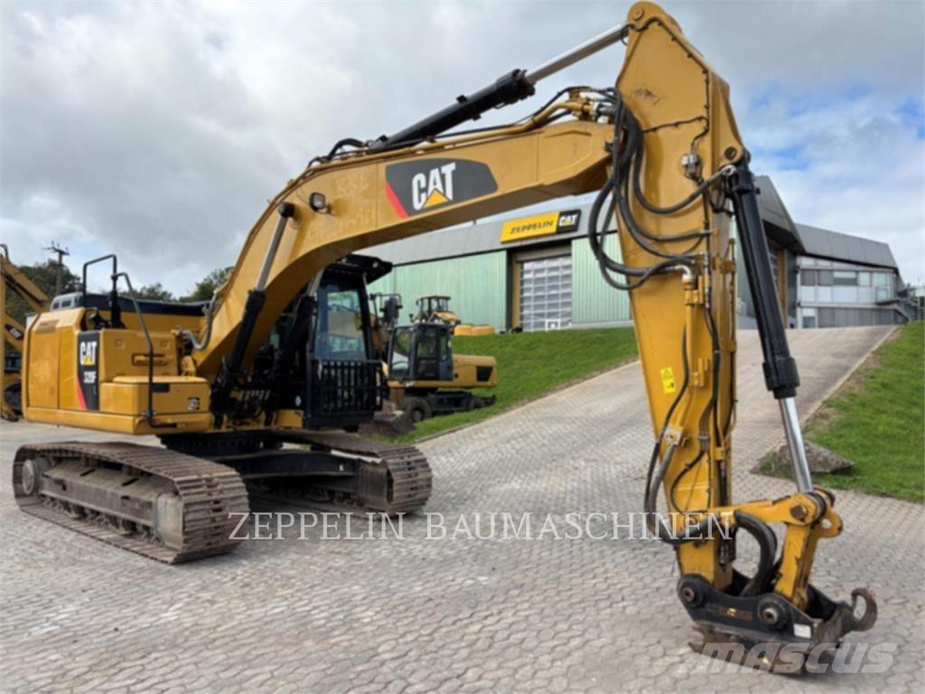 CAT 320FL Kāpurķēžu ekskavatori