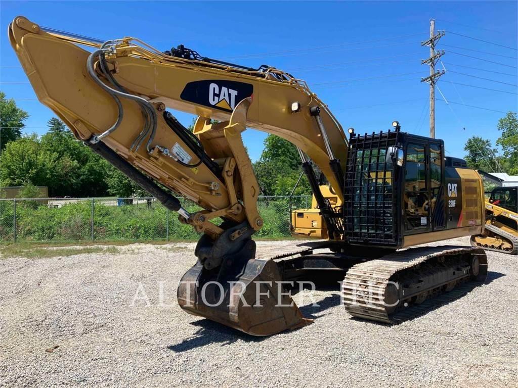 CAT 320FL TH Kāpurķēžu ekskavatori