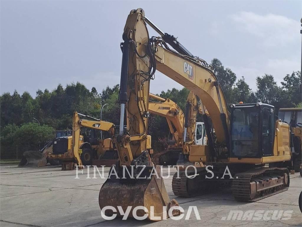 CAT 320G Kāpurķēžu ekskavatori