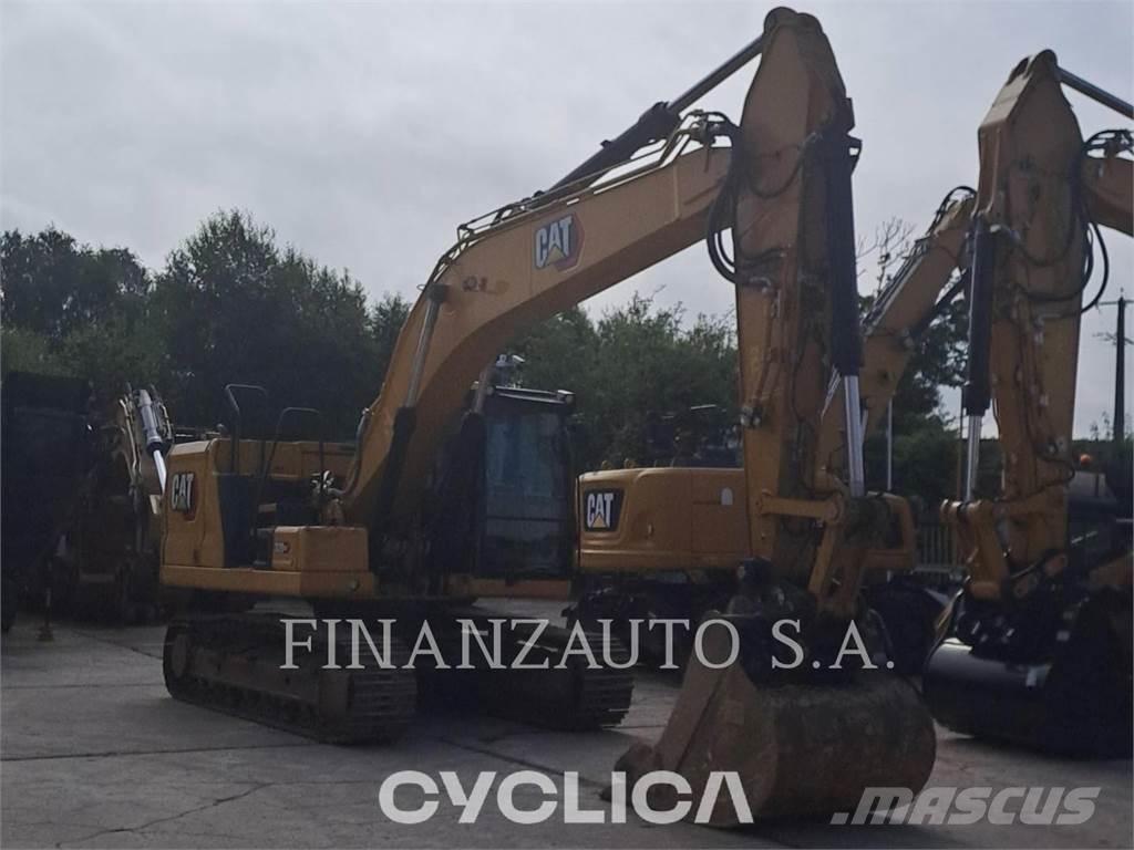 CAT 320G Kāpurķēžu ekskavatori