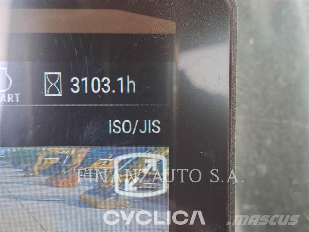 CAT 320G Kāpurķēžu ekskavatori