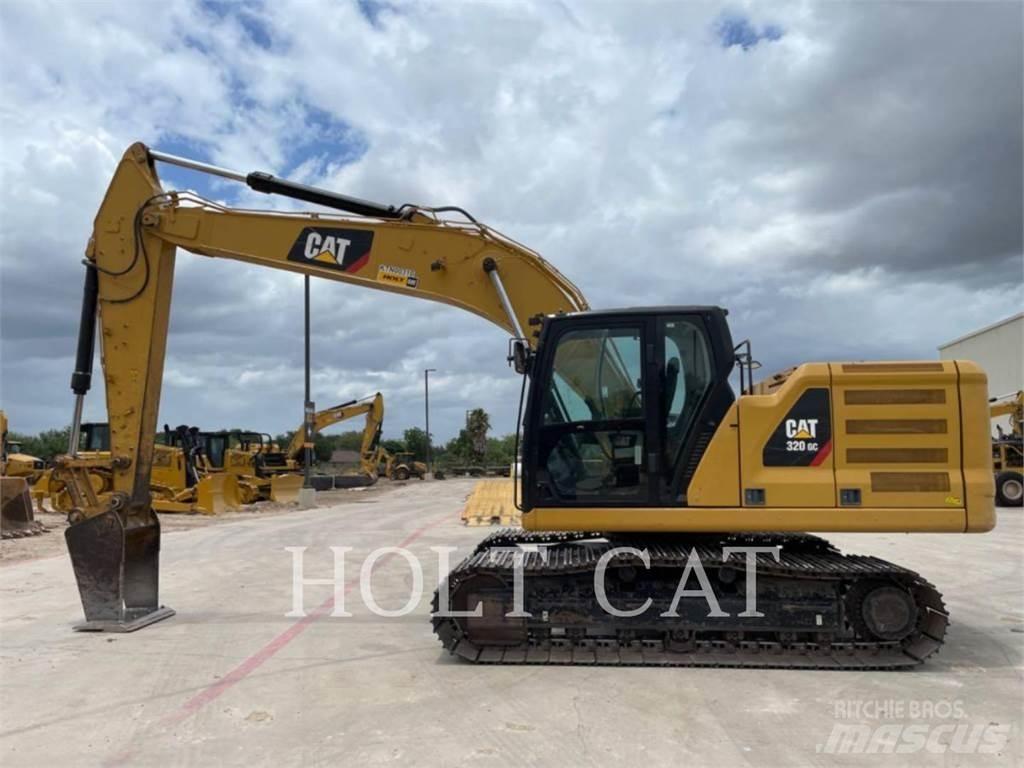 CAT 320GC Kāpurķēžu ekskavatori