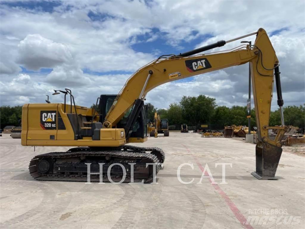 CAT 320GC Kāpurķēžu ekskavatori