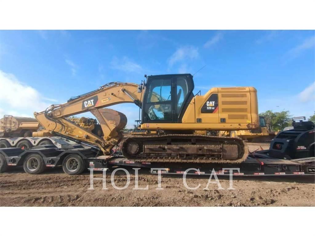 CAT 320GC Kāpurķēžu ekskavatori
