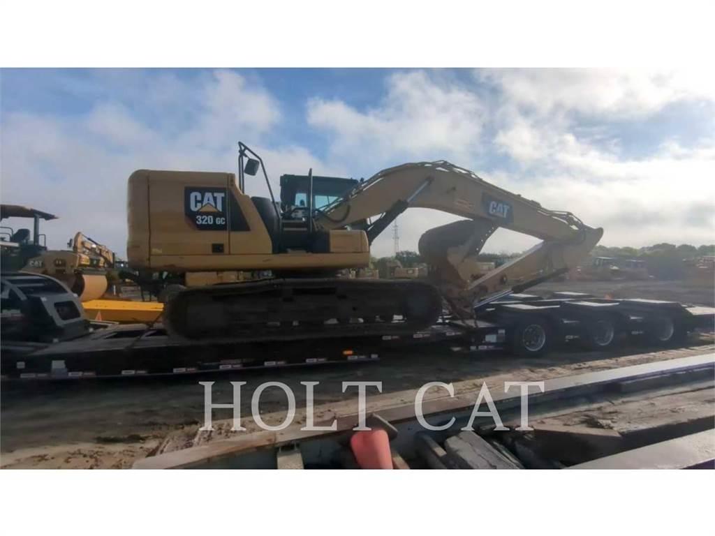 CAT 320GC Kāpurķēžu ekskavatori
