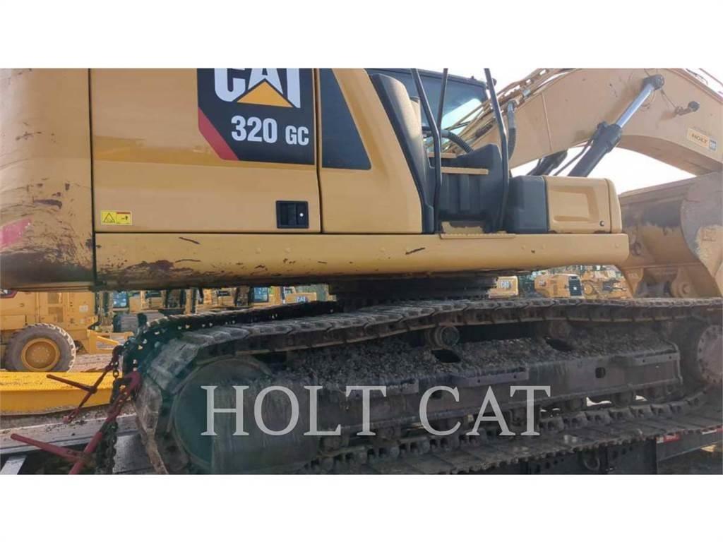CAT 320GC Kāpurķēžu ekskavatori