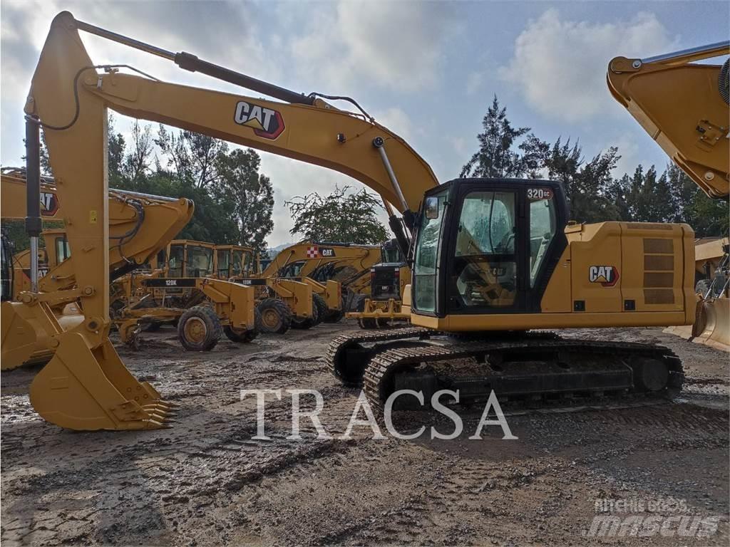 CAT 320GC Kāpurķēžu ekskavatori