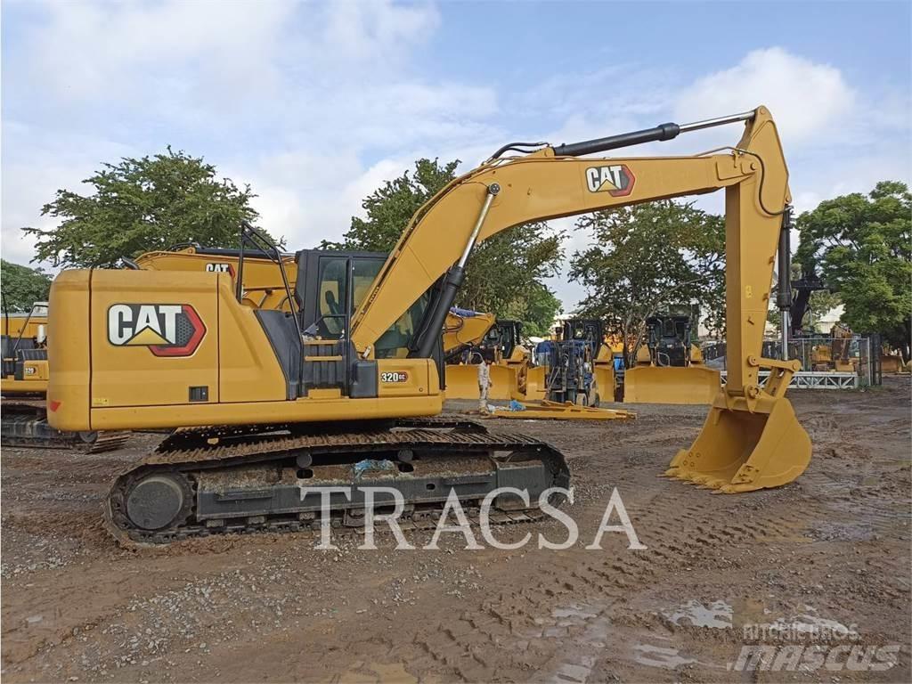 CAT 320GC Kāpurķēžu ekskavatori