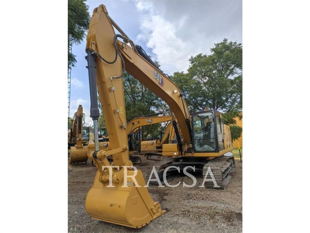 CAT 320GC Kāpurķēžu ekskavatori