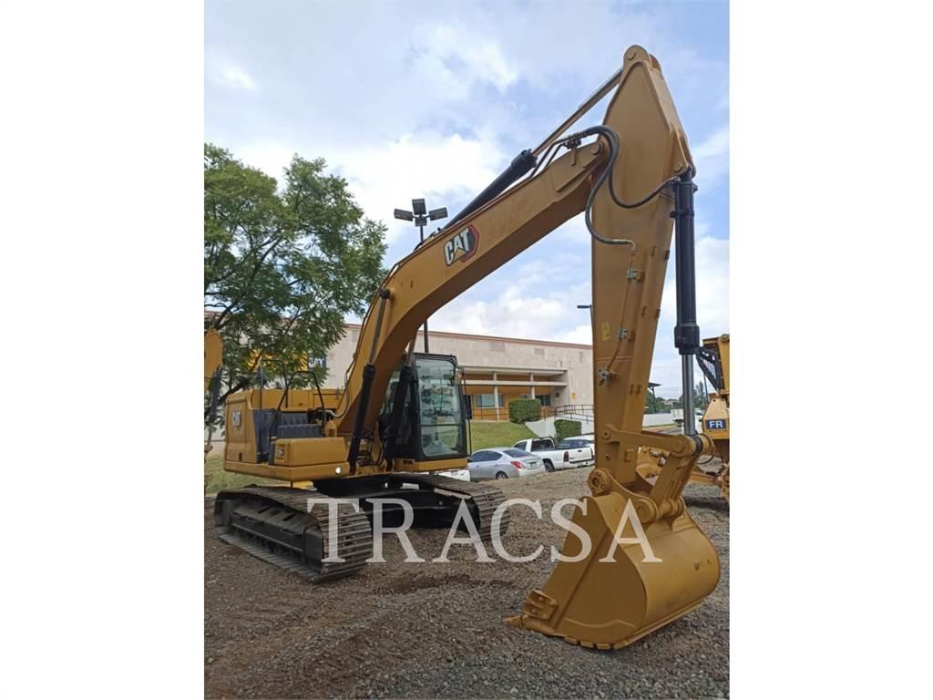 CAT 320GC Kāpurķēžu ekskavatori
