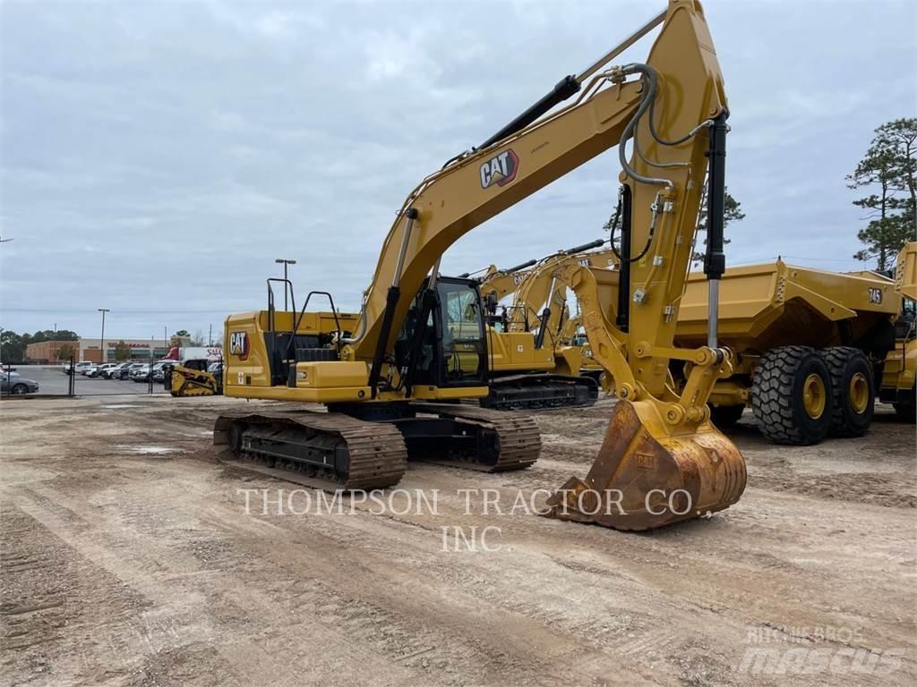 CAT 320GC Kāpurķēžu ekskavatori