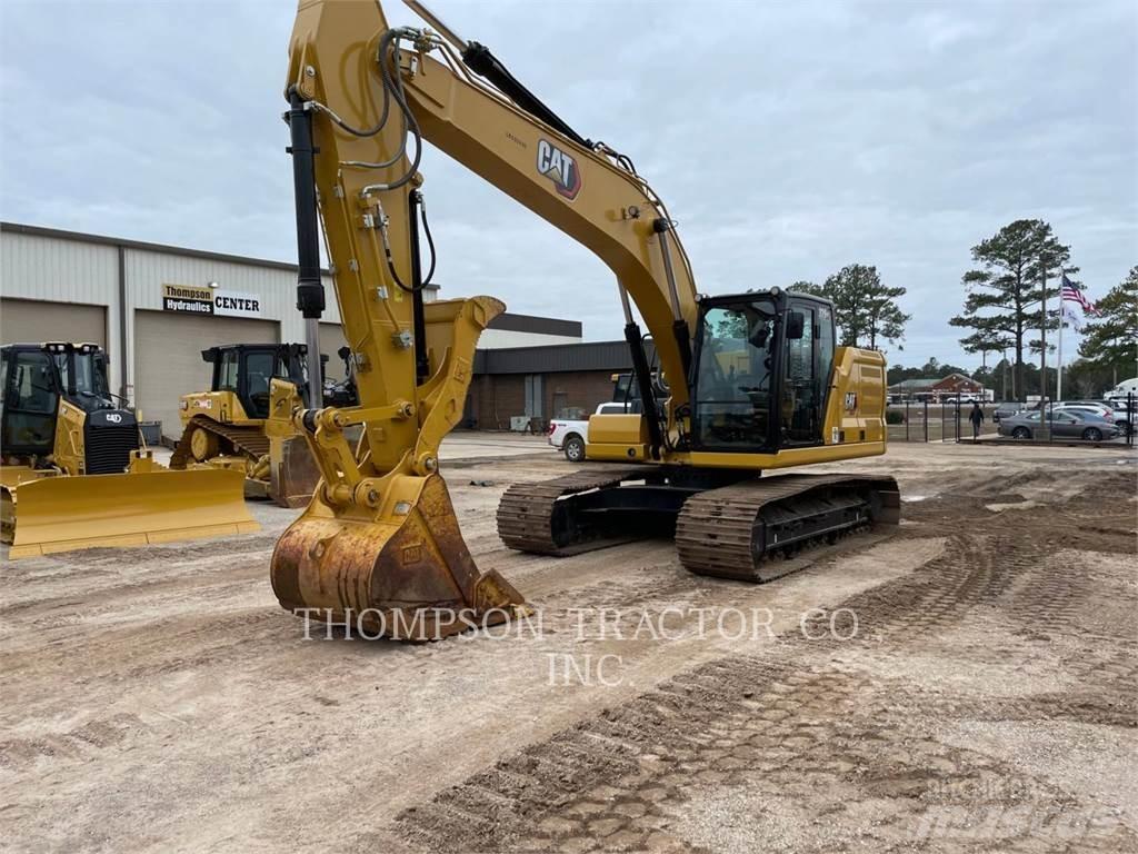 CAT 320GC Kāpurķēžu ekskavatori
