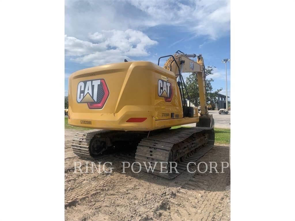 CAT 320GC Kāpurķēžu ekskavatori