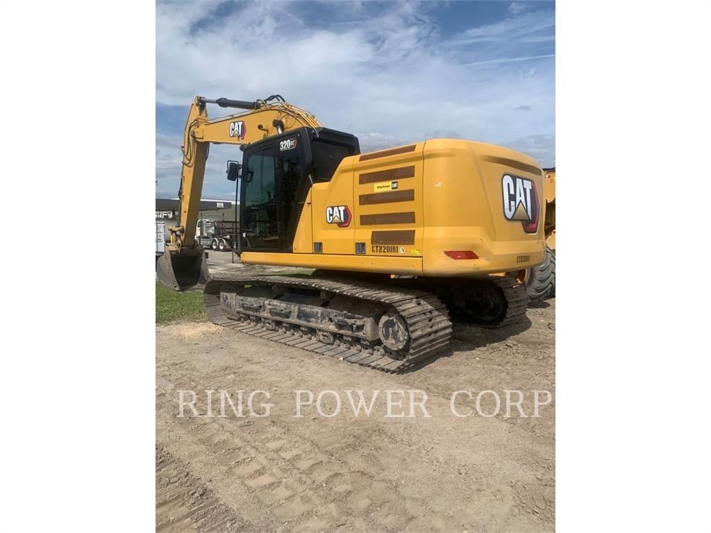 CAT 320GC Kāpurķēžu ekskavatori
