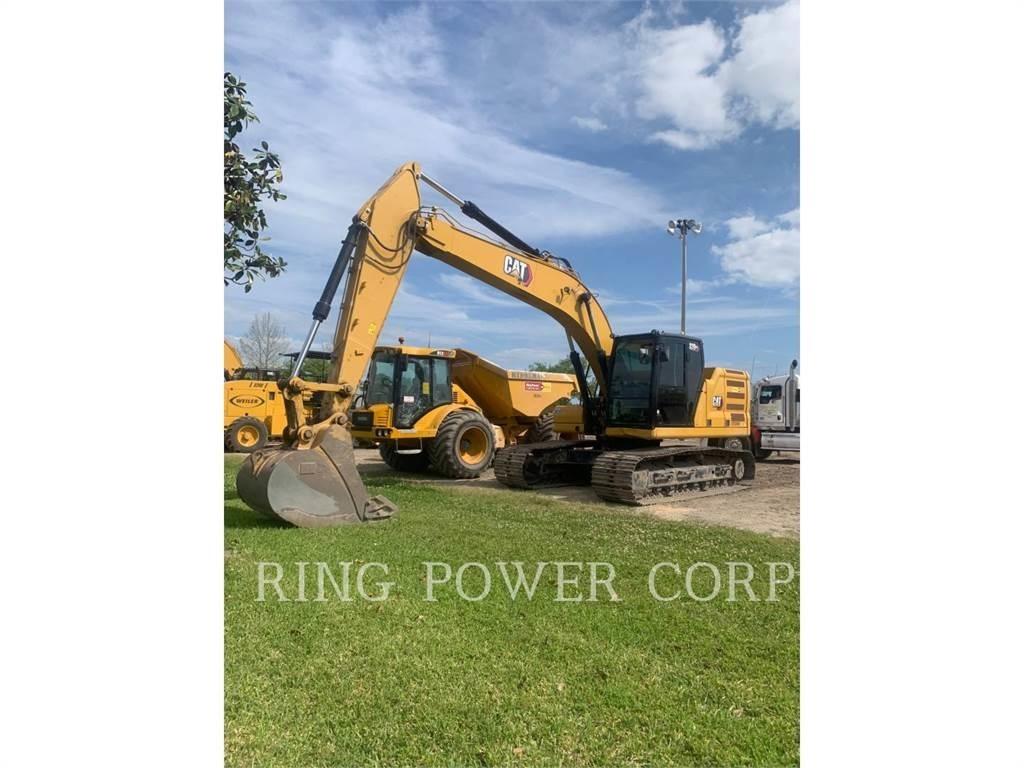 CAT 320GC Kāpurķēžu ekskavatori