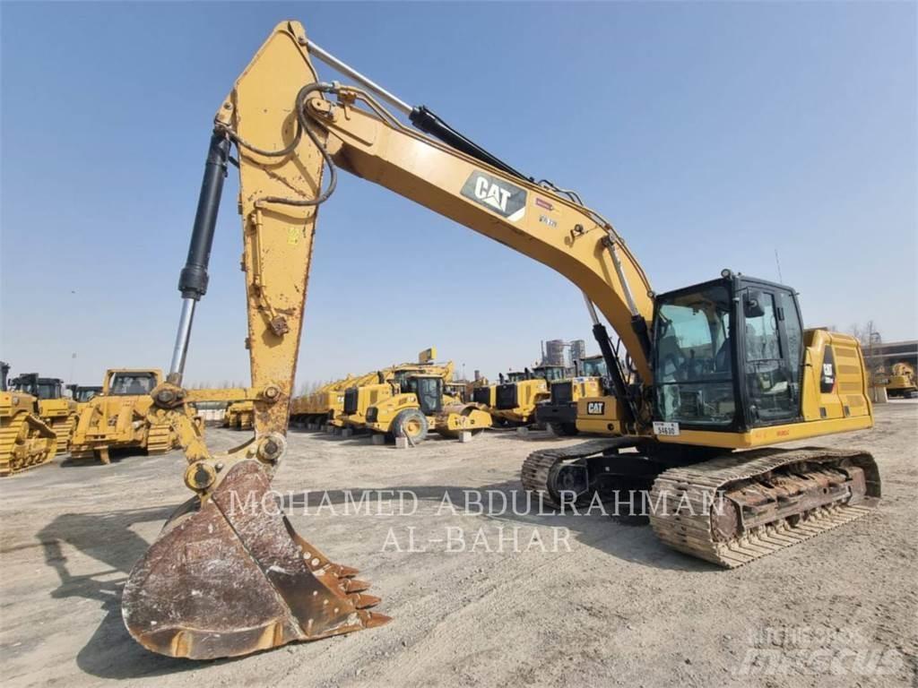 CAT 320GC Kāpurķēžu ekskavatori