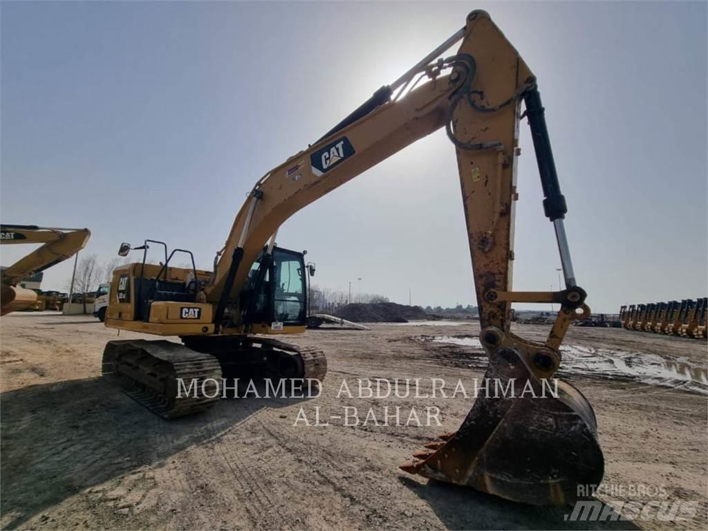 CAT 320GC Kāpurķēžu ekskavatori
