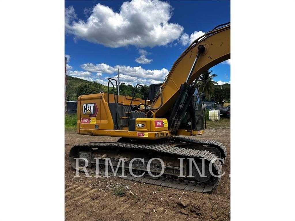 CAT 320GC Kāpurķēžu ekskavatori