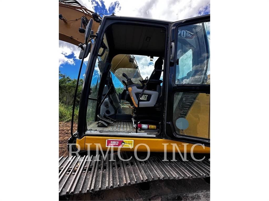 CAT 320GC Kāpurķēžu ekskavatori