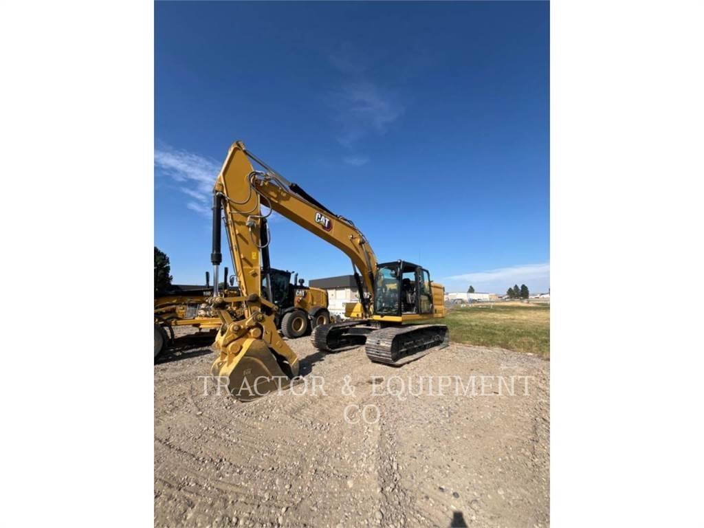 CAT 320GC Kāpurķēžu ekskavatori