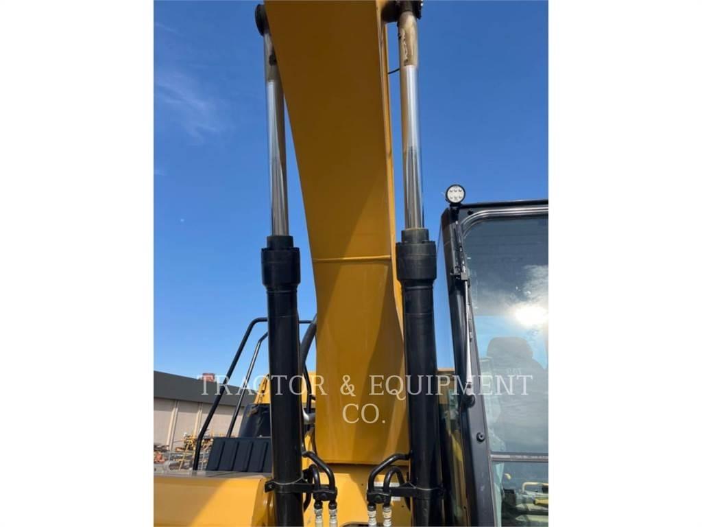 CAT 320GC Kāpurķēžu ekskavatori