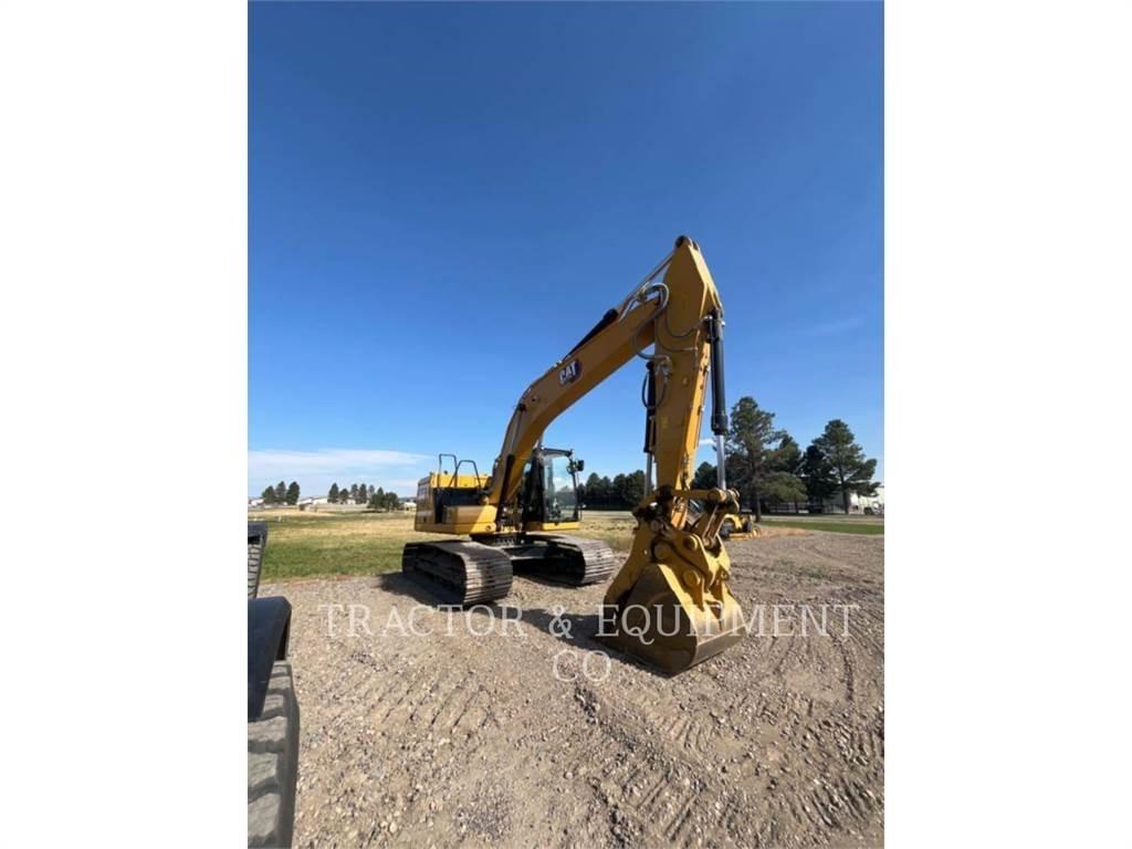 CAT 320GC Kāpurķēžu ekskavatori