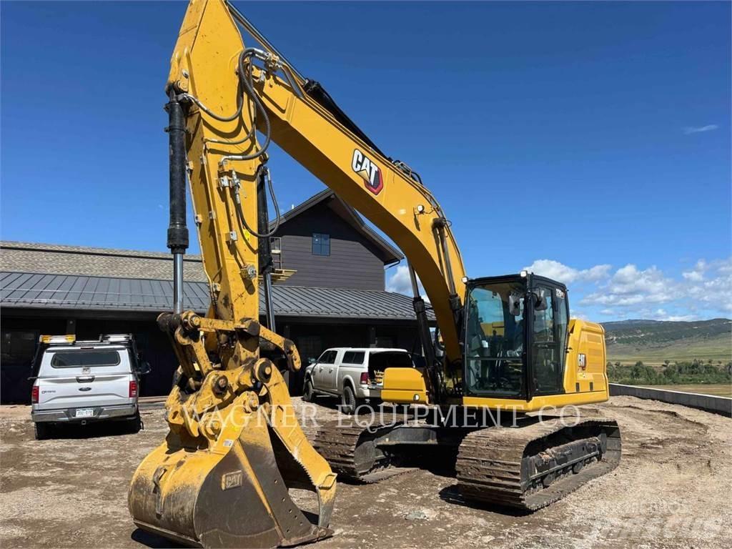 CAT 320GC Kāpurķēžu ekskavatori