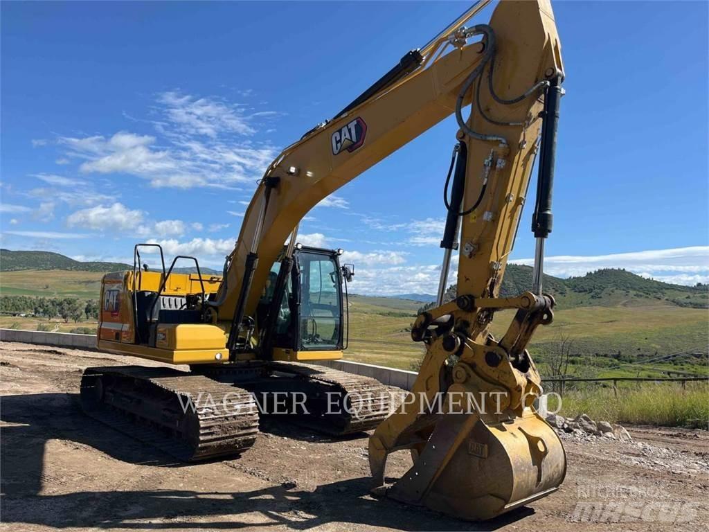 CAT 320GC Kāpurķēžu ekskavatori