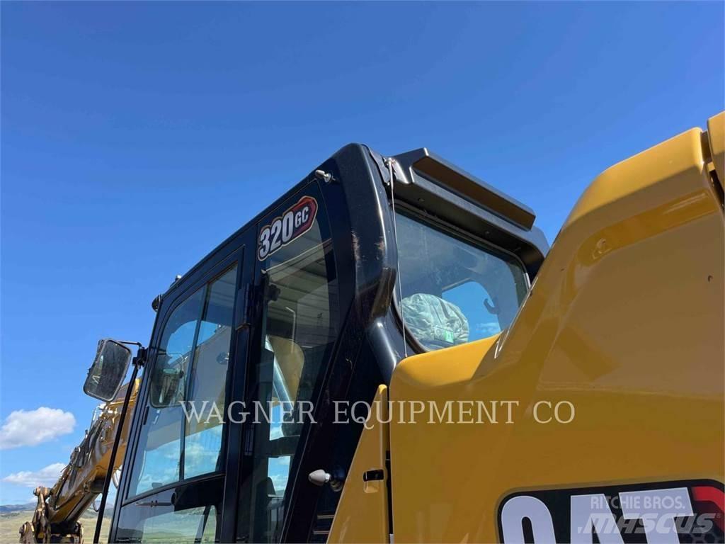 CAT 320GC Kāpurķēžu ekskavatori