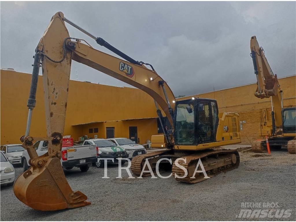 CAT 320GC Kāpurķēžu ekskavatori