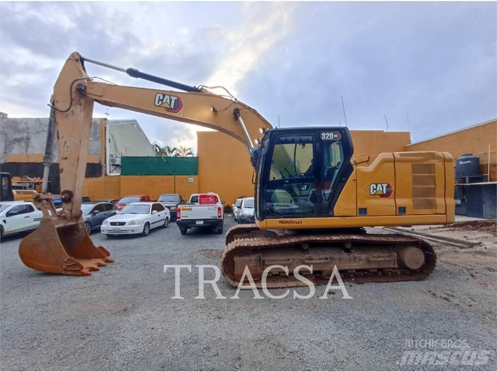 CAT 320GC Kāpurķēžu ekskavatori