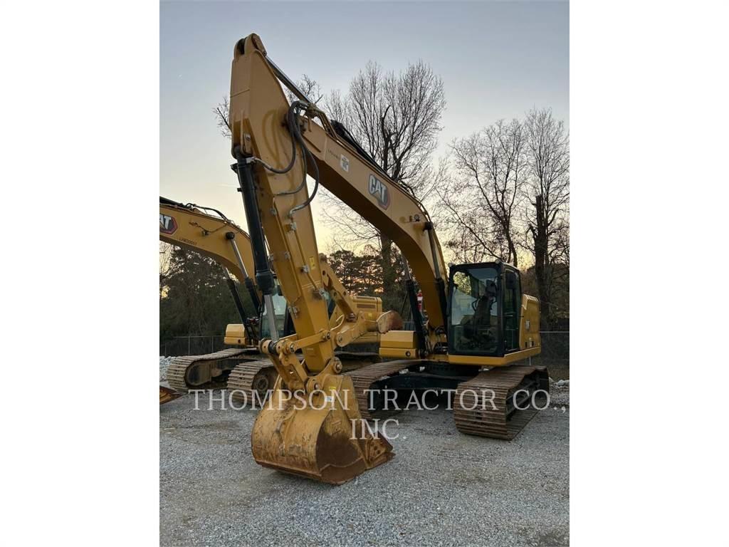 CAT 320GC Kāpurķēžu ekskavatori