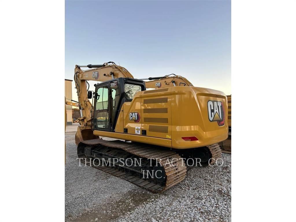 CAT 320GC Kāpurķēžu ekskavatori