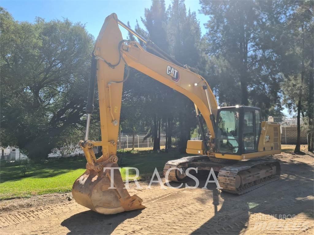 CAT 320GC Kāpurķēžu ekskavatori