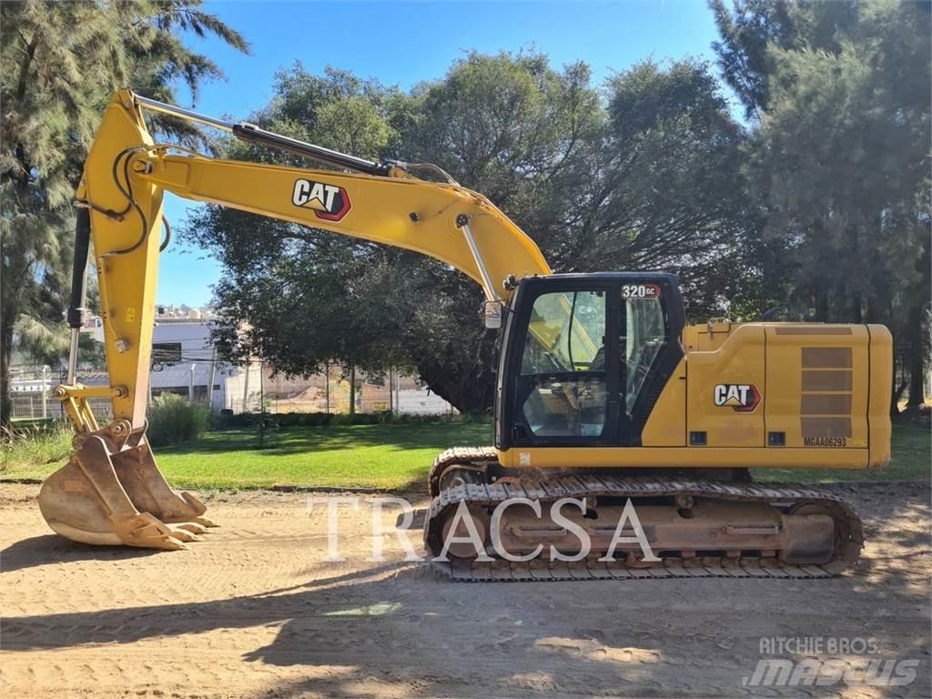 CAT 320GC Kāpurķēžu ekskavatori