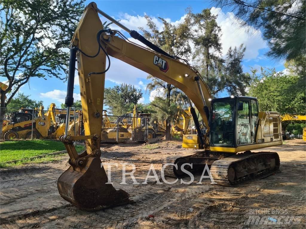 CAT 320GC Kāpurķēžu ekskavatori