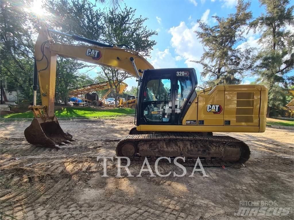 CAT 320GC Kāpurķēžu ekskavatori